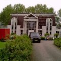 shinglesdak renovatie ronde dakgedeeltes in pvc uitgevoerd